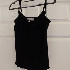 Trina Turk Black Spaghetti Strap Cami